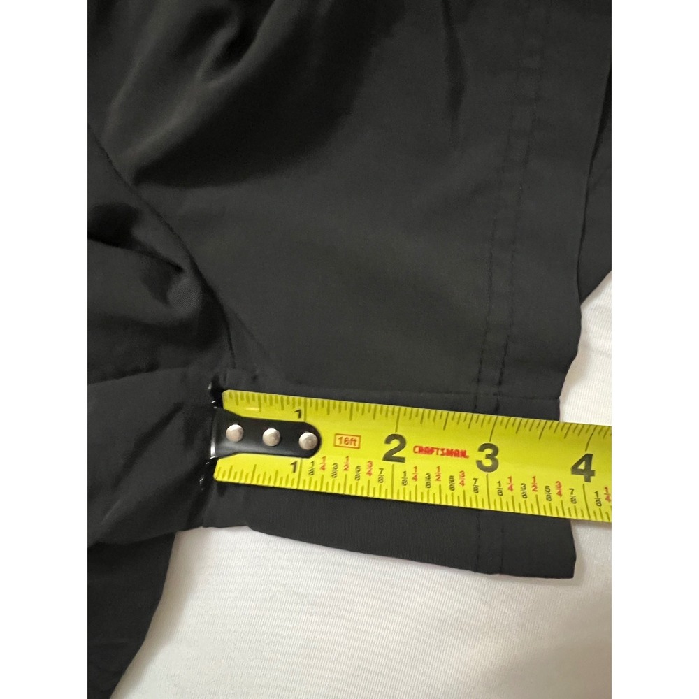 L.L. Bean Mens Black Running Shorts‎ Size Large Lightweight Athletic Gym Workout - Picture 6 of 10